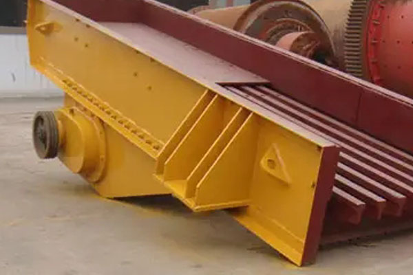 棒條式電機振動給料機的三大性能優勢??